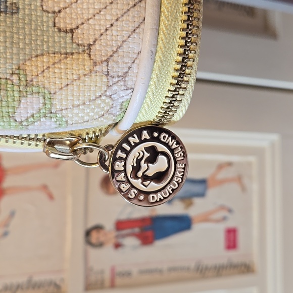 Spartina 449 floral personal care bag - Picture 2 of 10